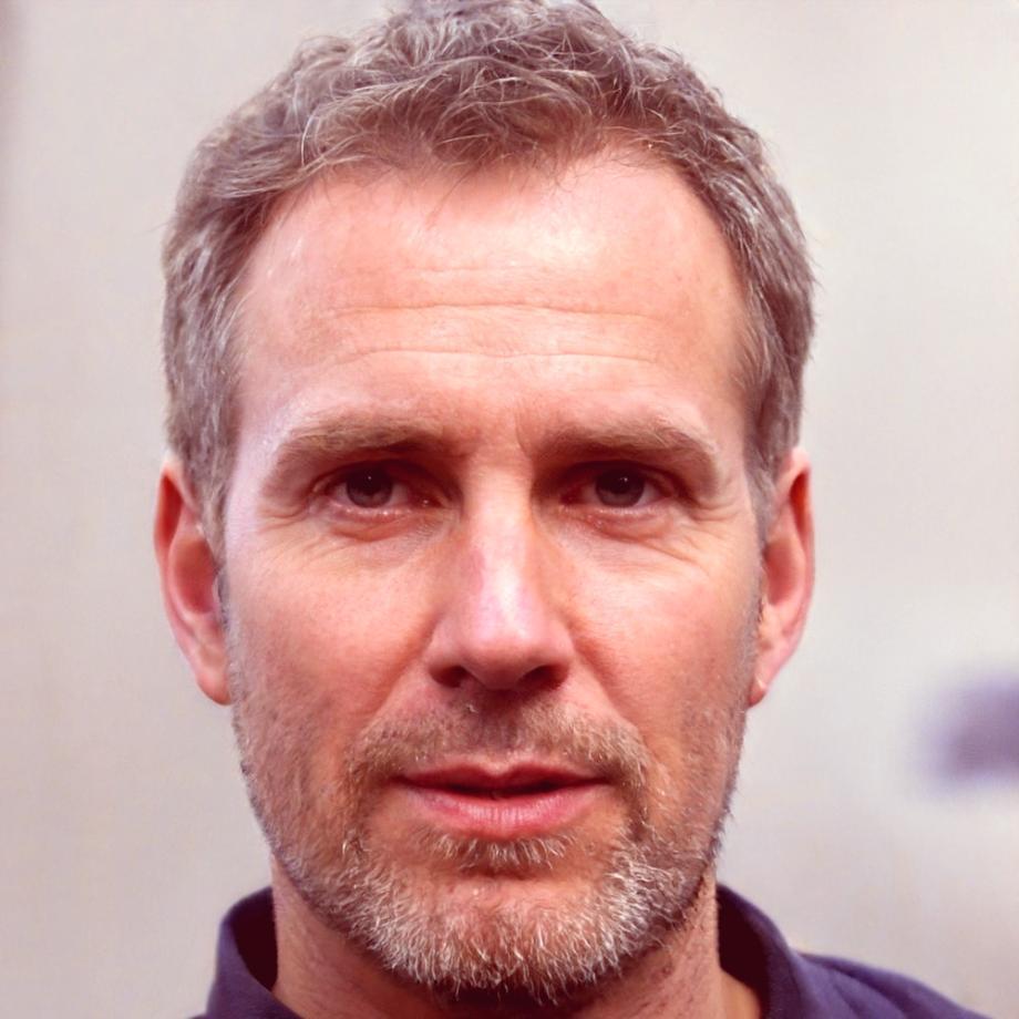 Student portrait — male