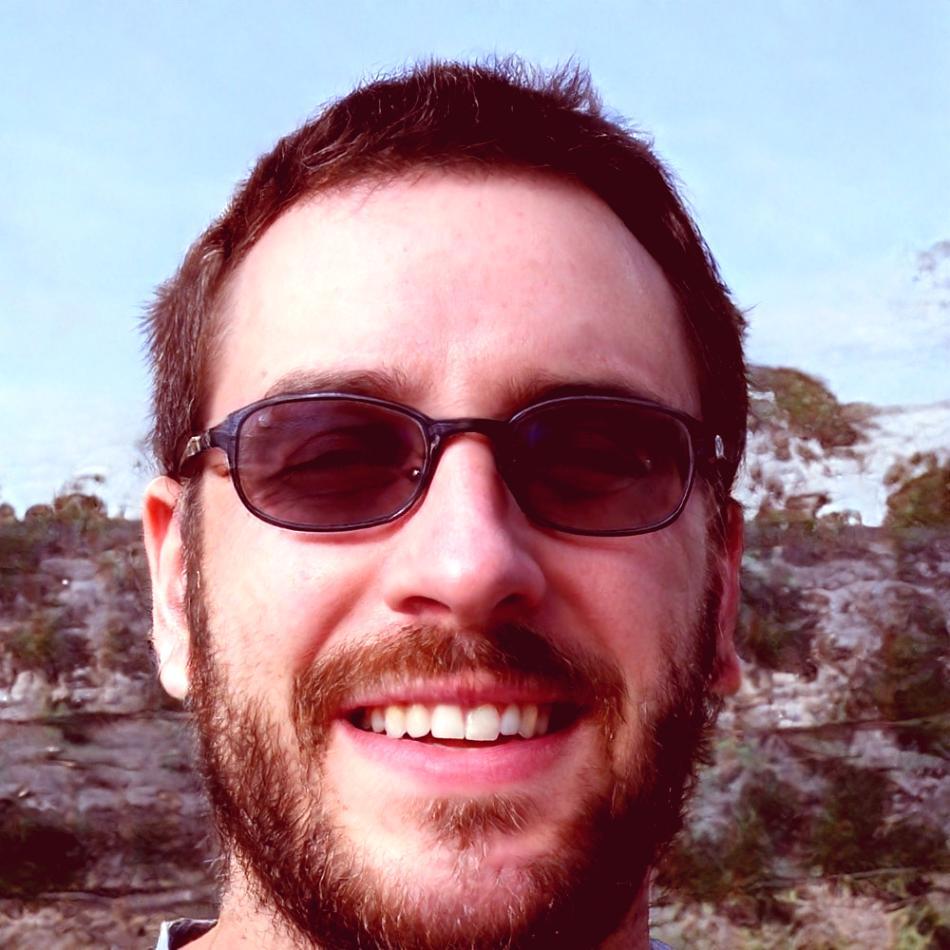 Instructor portrait — Dmytro Havryliuk, motion graphics lecturer