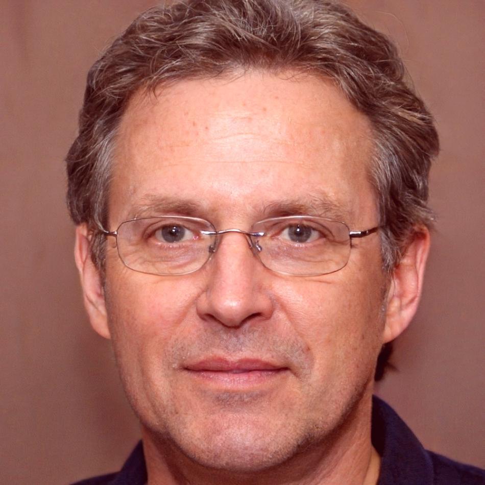 Portrait of Orest Havryliv, lead instructor at Tunova Labs
